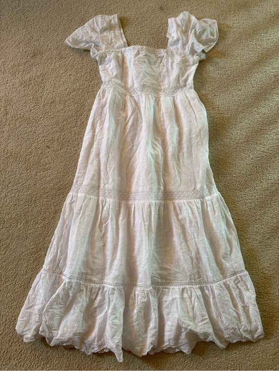 Universal Thread Dresses & Skirts - Women Ruffle Short Sleeve Maxi Sundress - Universal Thread size small nwot